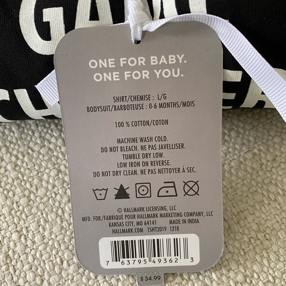 Baby Bodysuit and T-shirt - Picture 3 of 5